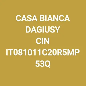  Séjour à la campagne Casa Bianca Da Giusy Italie